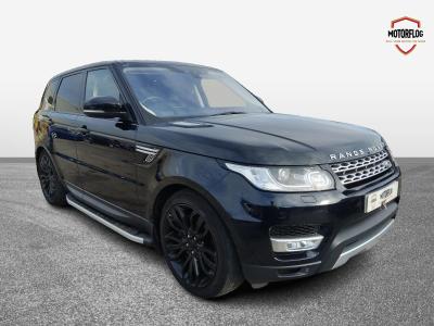 Image of 2016 LAND ROVER RANGE ROVER SPORT SDV6 HSE 2993cc TURBO DIESEL AUTOMATIC 5 DOOR ESTATE