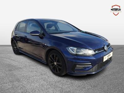 Image of 2019 VOLKSWAGEN GOLF R-LINE EDITION TDI 1968cc TURBO DIESEL MANUAL 5 DOOR HATCHBACK