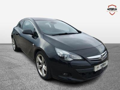 Image of 2012 VAUXHALL ASTRA GTC SRI S/S 1364cc TURBO PETROL MANUAL 3 DOOR HATCHBACK