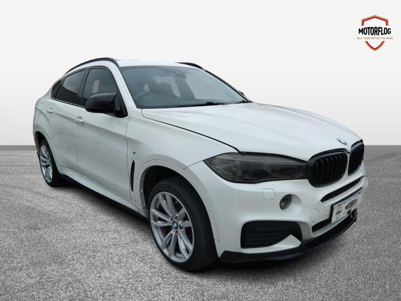 2015 BMW X6 XDRIVE40D M SPORT 2993cc TURBO DIESEL AUTOMATIC 4 DOOR COUPE