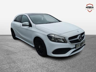 Image of 2016 MERCEDES A-CLASS A 200 D AMG LINE EXECUTIVE 2143cc TURBO DIESEL MANUAL 5 DOOR HATCHBACK