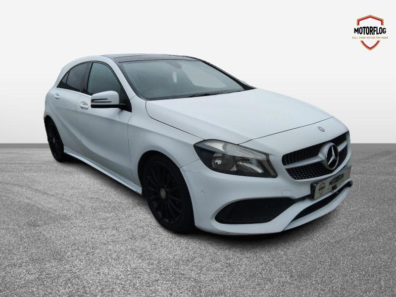 2016 MERCEDES A-CLASS A 200 D AMG LINE EXECUTIVE 2143cc TURBO DIESEL MANUAL 5 DOOR HATCHBACK