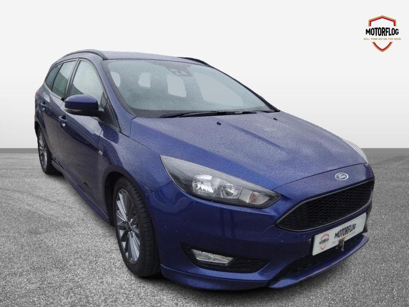 2017 FORD FOCUS ST-LINE 999cc TURBO PETROL AUTOMATIC 5 DOOR ESTATE