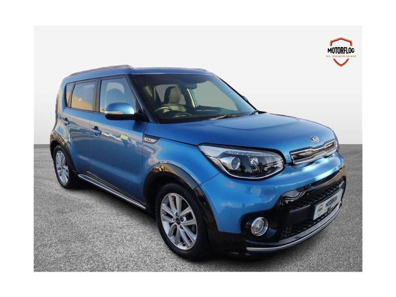 2017 KIA SOUL 2 1591cc PETROL MANUAL 5 DOOR HATCHBACK