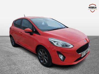 Image of 2020 FORD FIESTA TREND 999cc TURBO PETROL MANUAL 5 DOOR HATCHBACK