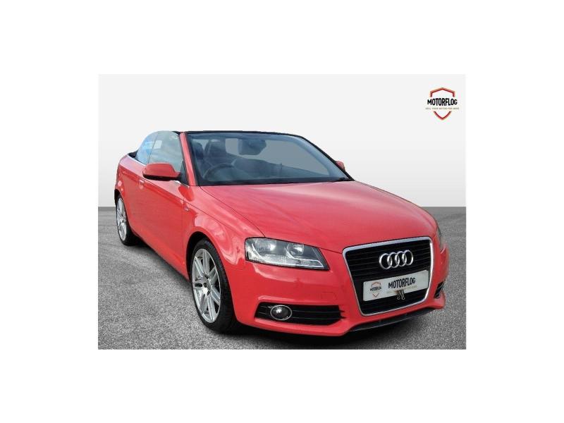 2011 AUDI A3 TDI S LINE 1598cc TURBO DIESEL MANUAL 2 DOOR CONVERTIBLE