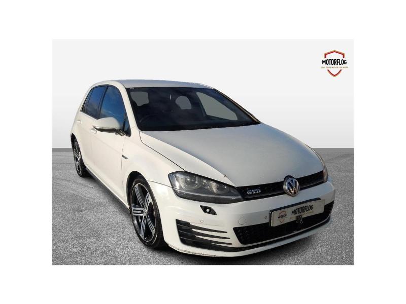 2014 VOLKSWAGEN GOLF GTD 1968cc TURBO DIESEL MANUAL 5 DOOR HATCHBACK