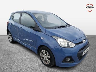 Image of 2016 HYUNDAI I10 SE 1248cc PETROL MANUAL 5 DOOR HATCHBACK