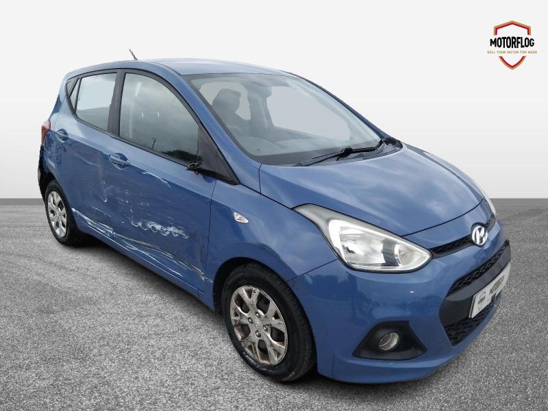 2016 HYUNDAI I10 SE 1248cc PETROL MANUAL 5 DOOR HATCHBACK