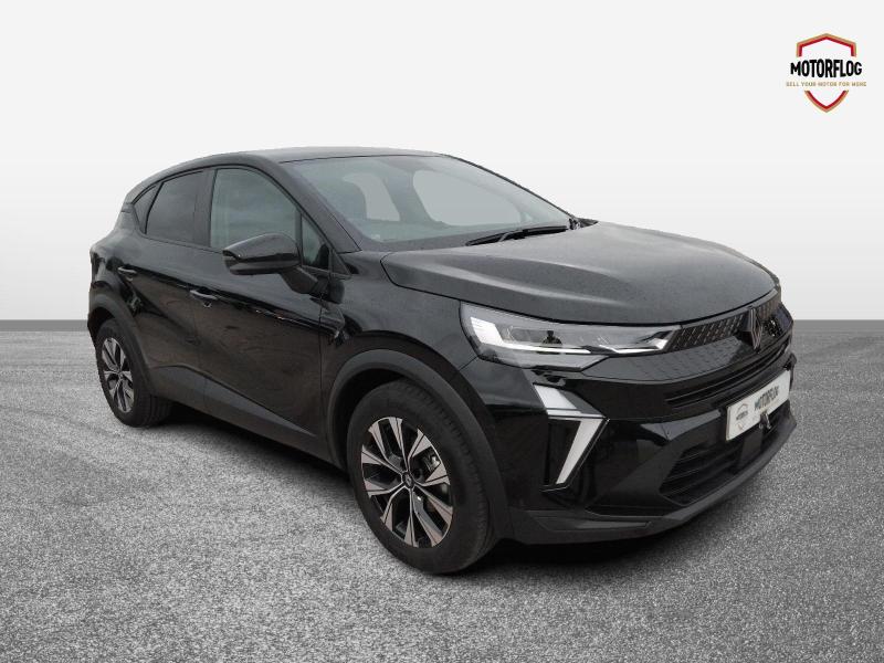 2026 RENAULT CAPTUR EVOLUTION TCE 1199cc TURBO PETROL MANUAL 5 DOOR HATCHBACK