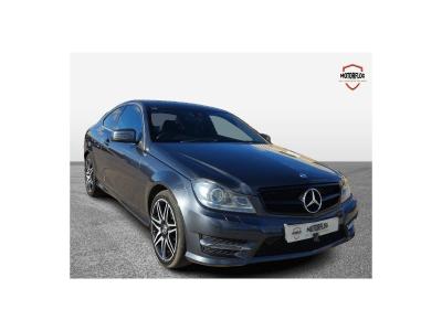 Image of 2012 MERCEDES C-CLASS C250 CDI BLUEEFFICIENCY AMG SP 2143cc TURBO DIESEL AUTOMATIC 2 DOOR COUPE