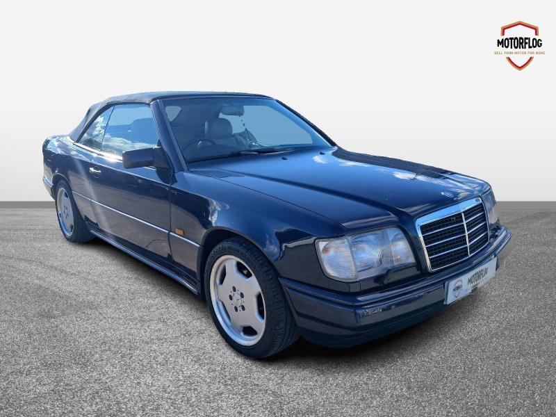 1995 MERCEDES E-CLASS E220 2199cc PETROL AUTOMATIC 2 DOOR CONVERTIBLE