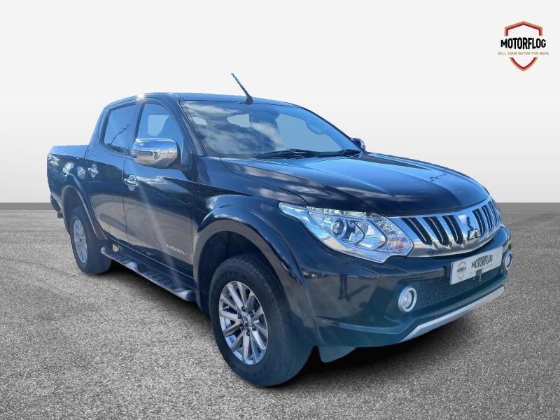 2016 MITSUBISHI L200 DI-D 4X4 BARBARIAN DCB 2442cc TURBO DIESEL MANUAL PICK UP