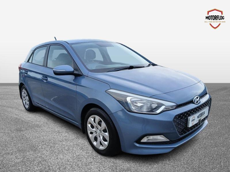 2015 HYUNDAI I20 MPI S BLUEDRIVE 1248cc PETROL MANUAL 5 DOOR HATCHBACK