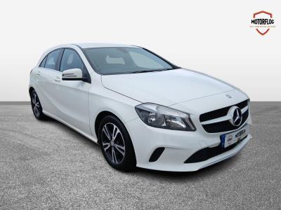 Image of 2016 MERCEDES A-CLASS A 180 D SE 1461cc TURBO DIESEL MANUAL 5 DOOR HATCHBACK