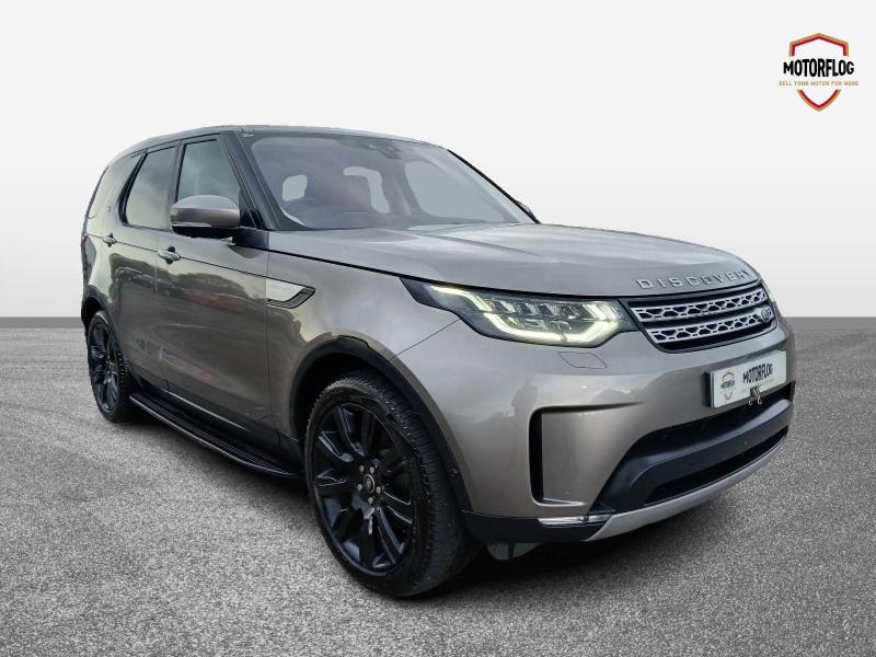 2016 LAND ROVER DISCOVERY SD4 HSE LUXURY 1999cc TURBO DIESEL AUTOMATIC 5 DOOR ESTATE