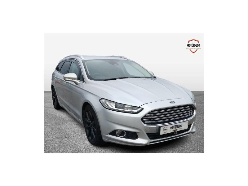 2015 FORD MONDEO TITANIUM TDCI 1997cc TURBO DIESEL AUTOMATIC 5 DOOR ESTATE