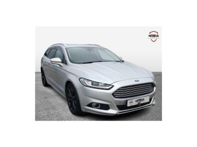 Image of 2015 FORD MONDEO TITANIUM TDCI 1997cc TURBO DIESEL AUTOMATIC 5 DOOR ESTATE