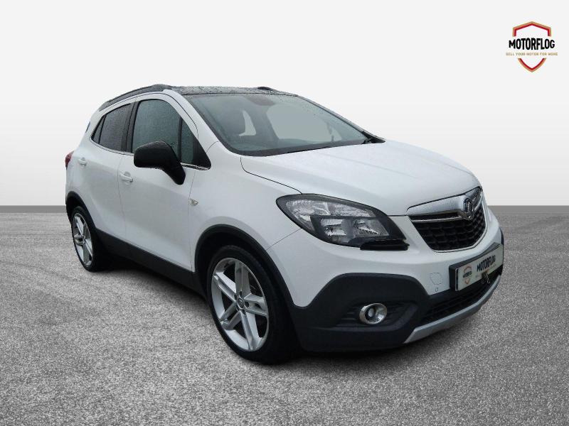 2016 VAUXHALL MOKKA LIMITED EDITION S/S 1364cc TURBO PETROL MANUAL 5 DOOR HATCHBACK