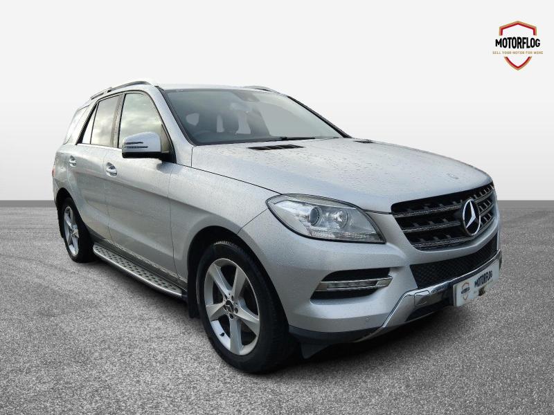 2012 MERCEDES M-CLASS ML250 BLUETEC SPECIAL EDITION 2143cc TURBO DIESEL AUTOMATIC 5 DOOR ESTATE