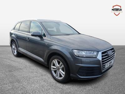 Image of 2018 AUDI Q7 TDI QUATTRO S LINE 2967cc TURBO DIESEL AUTOMATIC 5 DOOR ESTATE