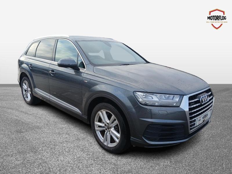 2018 AUDI Q7 TDI QUATTRO S LINE 2967cc TURBO DIESEL AUTOMATIC 5 DOOR ESTATE