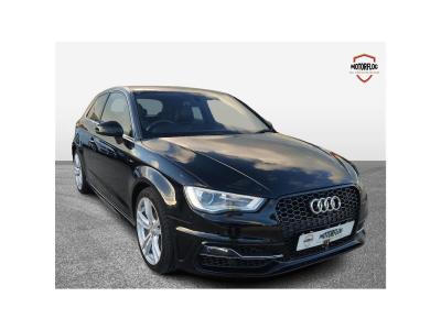 Image of 2014 AUDI A3 TDI S LINE 1968cc TURBO DIESEL MANUAL 3 DOOR HATCHBACK