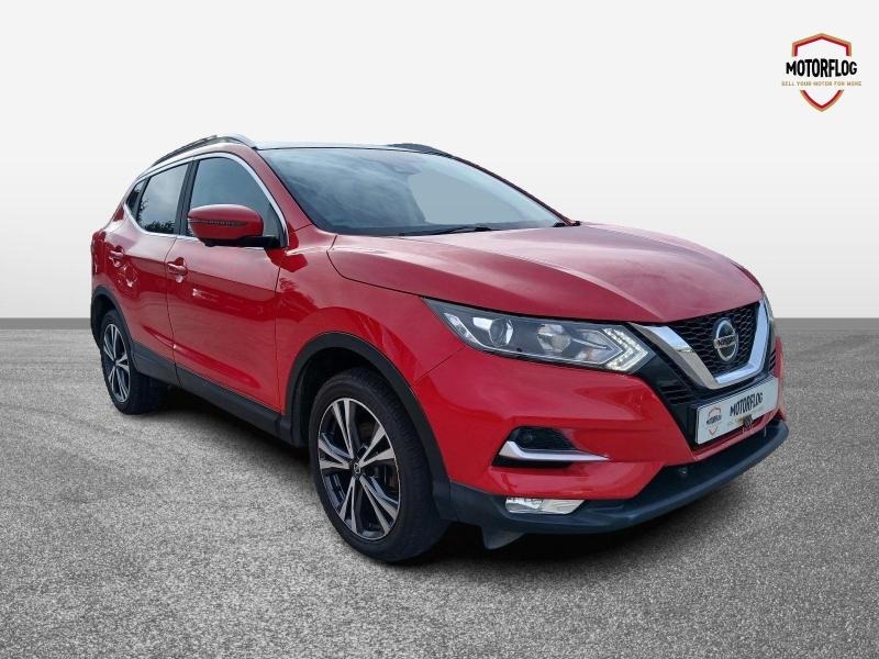 2018 NISSAN QASHQAI N-CONNECTA DCI 1461cc TURBO DIESEL MANUAL 5 DOOR HATCHBACK