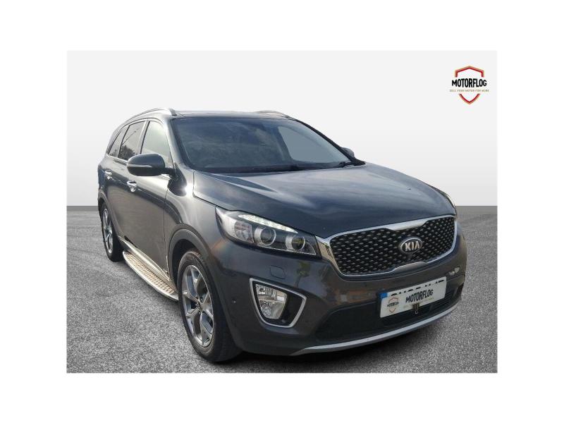 2015 KIA SORENTO CRDI KX-4 ISG 2199cc TURBO DIESEL AUTOMATIC 5 DOOR ESTATE