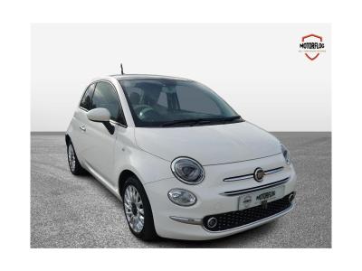 Image of 2017 FIAT 500 LOUNGE 1242cc PETROL MANUAL 3 DOOR HATCHBACK