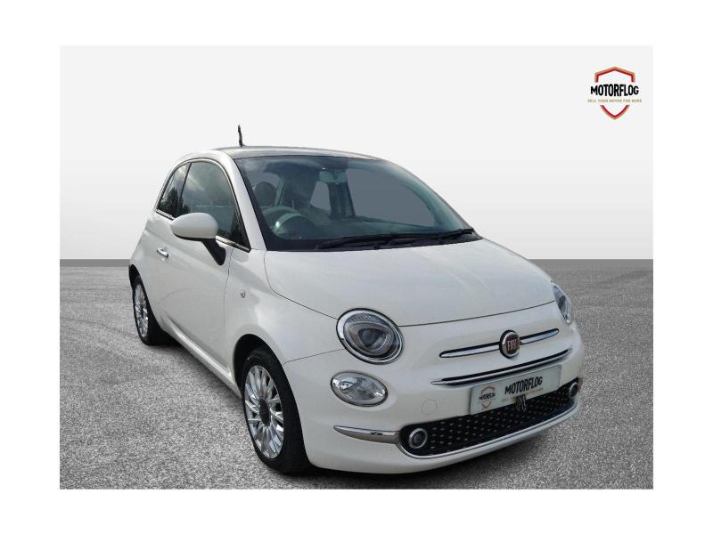 2017 FIAT 500 LOUNGE 1242cc PETROL MANUAL 3 DOOR HATCHBACK