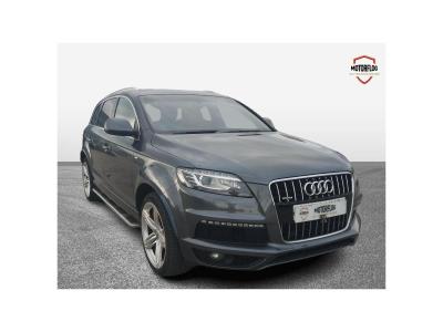 Image of 2014 AUDI Q7 TDI QUATTRO S LINE PLUS 2967cc TURBO DIESEL AUTOMATIC 5 DOOR ESTATE