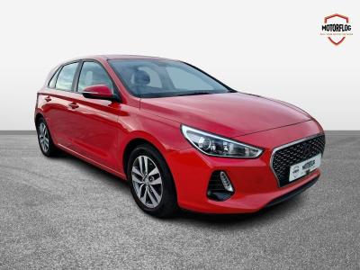 Image of 2018 HYUNDAI I30 CRDI SE 1582cc TURBO DIESEL MANUAL 5 DOOR HATCHBACK