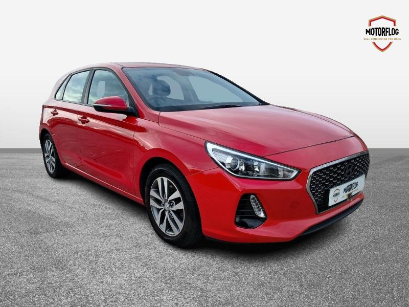 2018 HYUNDAI I30 CRDI SE 1582cc TURBO DIESEL MANUAL 5 DOOR HATCHBACK