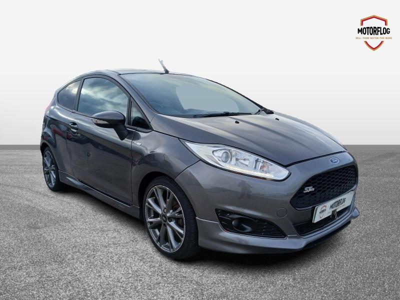 2016 FORD FIESTA ST-LINE 998cc TURBO PETROL MANUAL 3 DOOR HATCHBACK