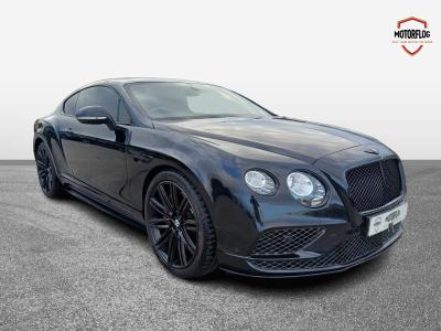 Image of 2016 BENTLEY CONTINENTAL GT SPEED 5998cc TURBO PETROL/ALCOHOL AUTOMATIC 2 DOOR COUPE