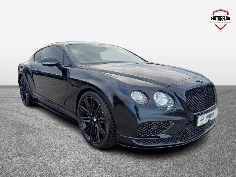 2016 BENTLEY CONTINENTAL GT SPEED 5998cc TURBO PETROL/ALCOHOL AUTOMATIC 2 DOOR COUPE