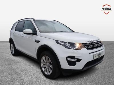 Image of 2016 LAND ROVER DISCOVERY SPORT TD4 SE TECH 1999cc TURBO DIESEL MANUAL 5 DOOR ESTATE