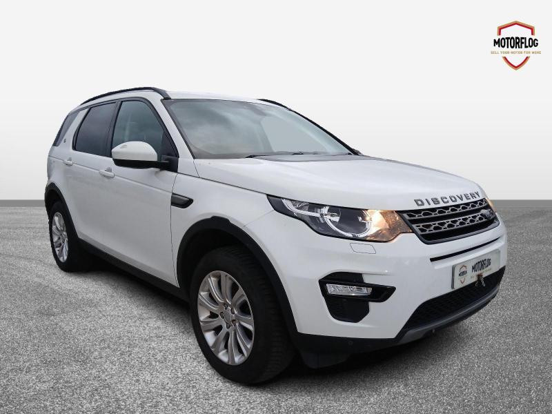 2016 LAND ROVER DISCOVERY SPORT TD4 SE TECH 1999cc TURBO DIESEL MANUAL 5 DOOR ESTATE