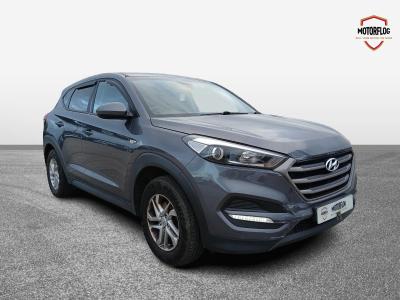 Image of 2018 HYUNDAI TUCSON GDI S BLUE DRIVE 1591cc PETROL MANUAL 5 DOOR ESTATE