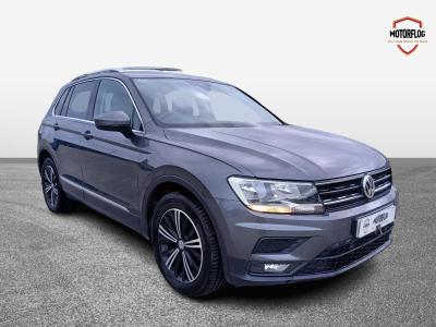 Image of 2018 VOLKSWAGEN TIGUAN SE NAVIGATION TDI 4MOTION 1968cc TURBO DIESEL MANUAL 5 DOOR ESTATE