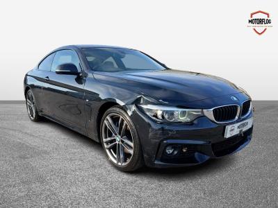 Image of 2018 BMW 4 SERIES 420D XDRIVE M SPORT 1995cc TURBO DIESEL AUTOMATIC 2 DOOR COUPE