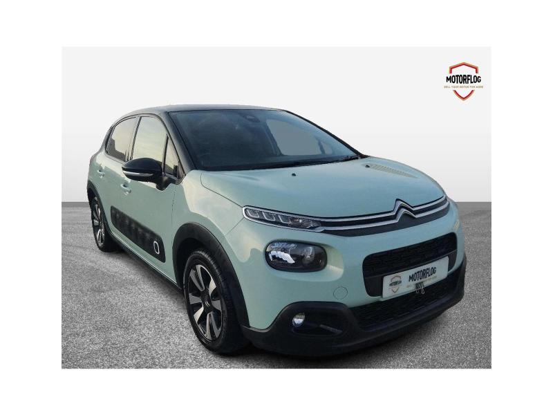 2019 CITROEN C3 PURETECH FLAIR 1199cc PETROL MANUAL 5 DOOR HATCHBACK