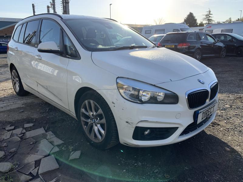 2017 Bmw 2 Series 218d Xdrive Gran Tourer AC AUTOMATIC