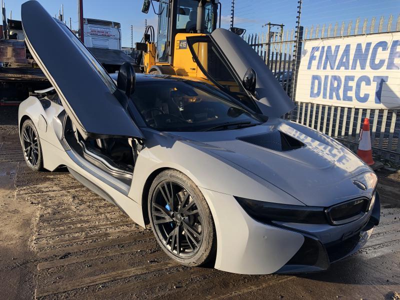 2015 Bmw I8 1499cc Turbo Petrol/electric Automatic 6 Speed 6 Coupe at ...