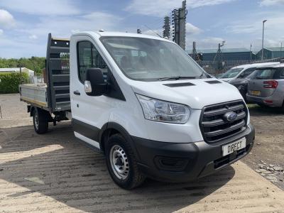 Image of 2021 Ford Transit 350 Leader C/c Ecoblue 1996cc Turbo Diesel Manual 6 Speed 6 Chassis Cab