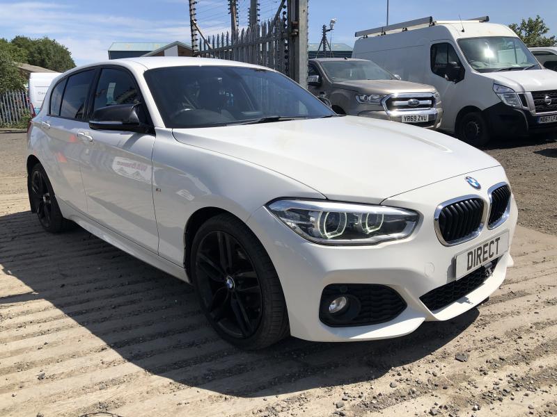 2015 Bmw 1 Series 118i M Sport 1598cc Turbo Petrol Manual 6 Speed 6 Hatchback