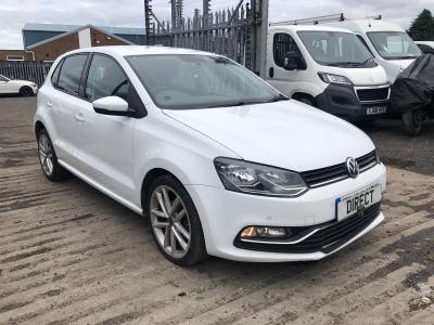 Image of 2015 Volkswagen Polo Sel Tdi Bluemotion 1422cc Turbo Diesel Manual 5 Speed 5 Hatchback