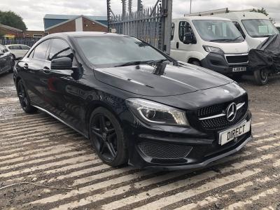 Image of 2014 Mercedes Cla Cla200 Cdi Amg Sport 1796cc Turbo Diesel Manual 6 Speed 6 Coupe