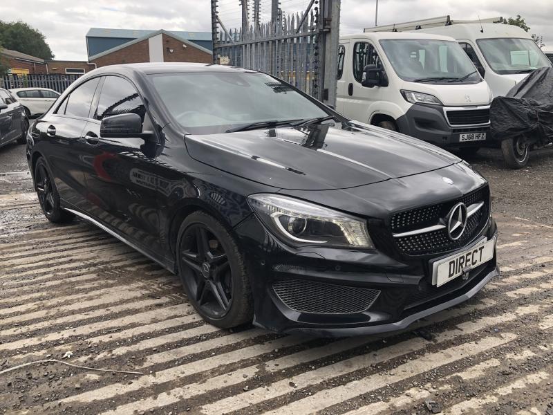 2014 Mercedes Cla Cla200 Cdi Amg Sport 1796cc Turbo Diesel Manual 6 Speed 6 Coupe